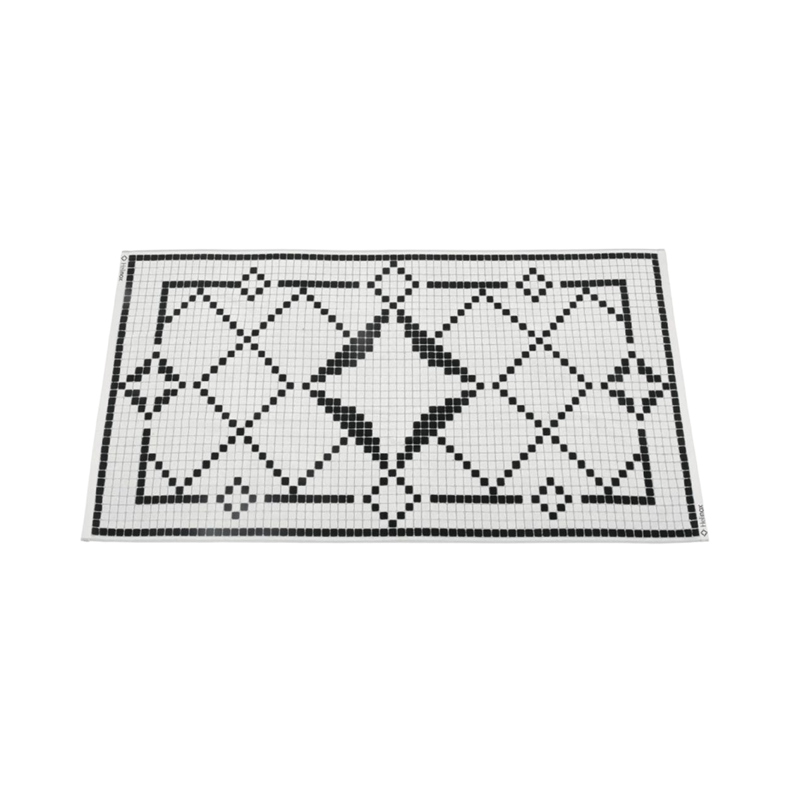 헬리녹스 비치 타월 아이보리 블랙(Helinox Beach Towel Ivory Black)