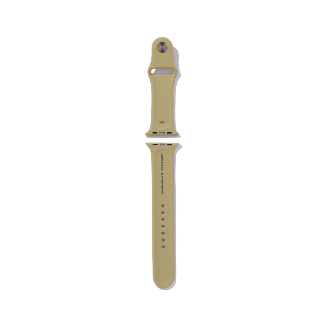 베이프 ABC 카모 워치 밴드 모바일 그린(BAPE ABC Camo Watch Band Mobile Green) - 2
