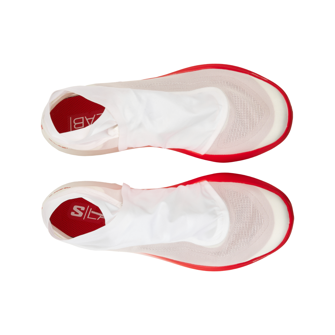 살로몬 S/랩 판타즘 3 화이트 파이어리 레드(Salomon S/Lab Phantasm 3 White Fiery Red) - 5