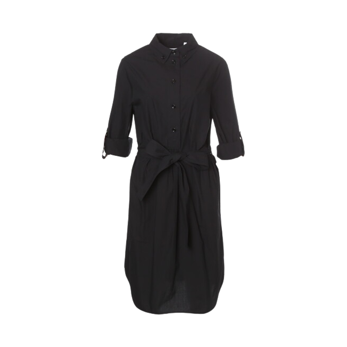 8080959 (W) Burberry Giovanna Shirt Dress Black
