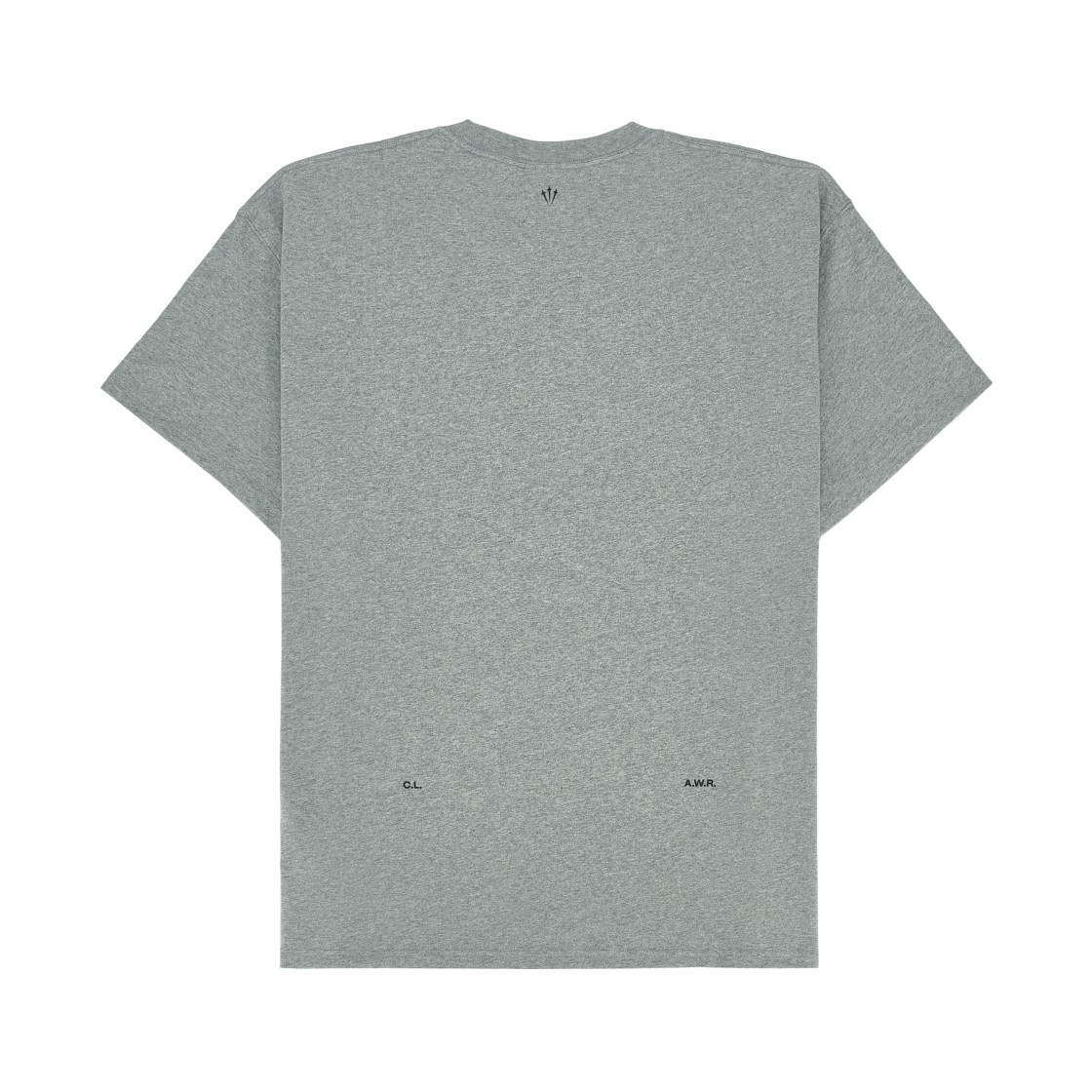 나이키 x 드레이크 녹타 NRG CS 티셔츠 다크 그레이 헤더 - 아시아(Nike x Drake Nocta NRG CS T-Shirt Dark Grey Heather - Asia) - 2