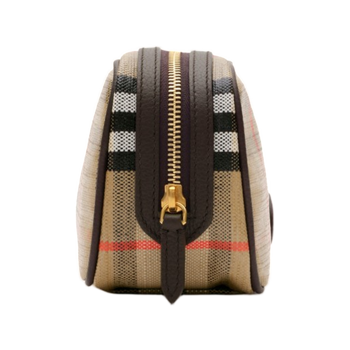버버리 하이랜드 Make-Up 파우치 샌드 베이지(Burberry Highlands Make-Up Pouch Sand Beige) - 2