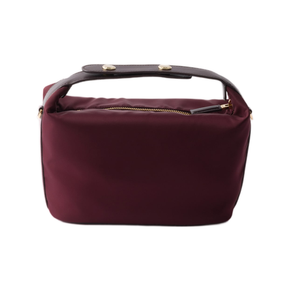 프라다 셰리 리나일론 미니백 버건디(Prada Cherie Re-Nylon Mini-Bag Burgundy) - 2