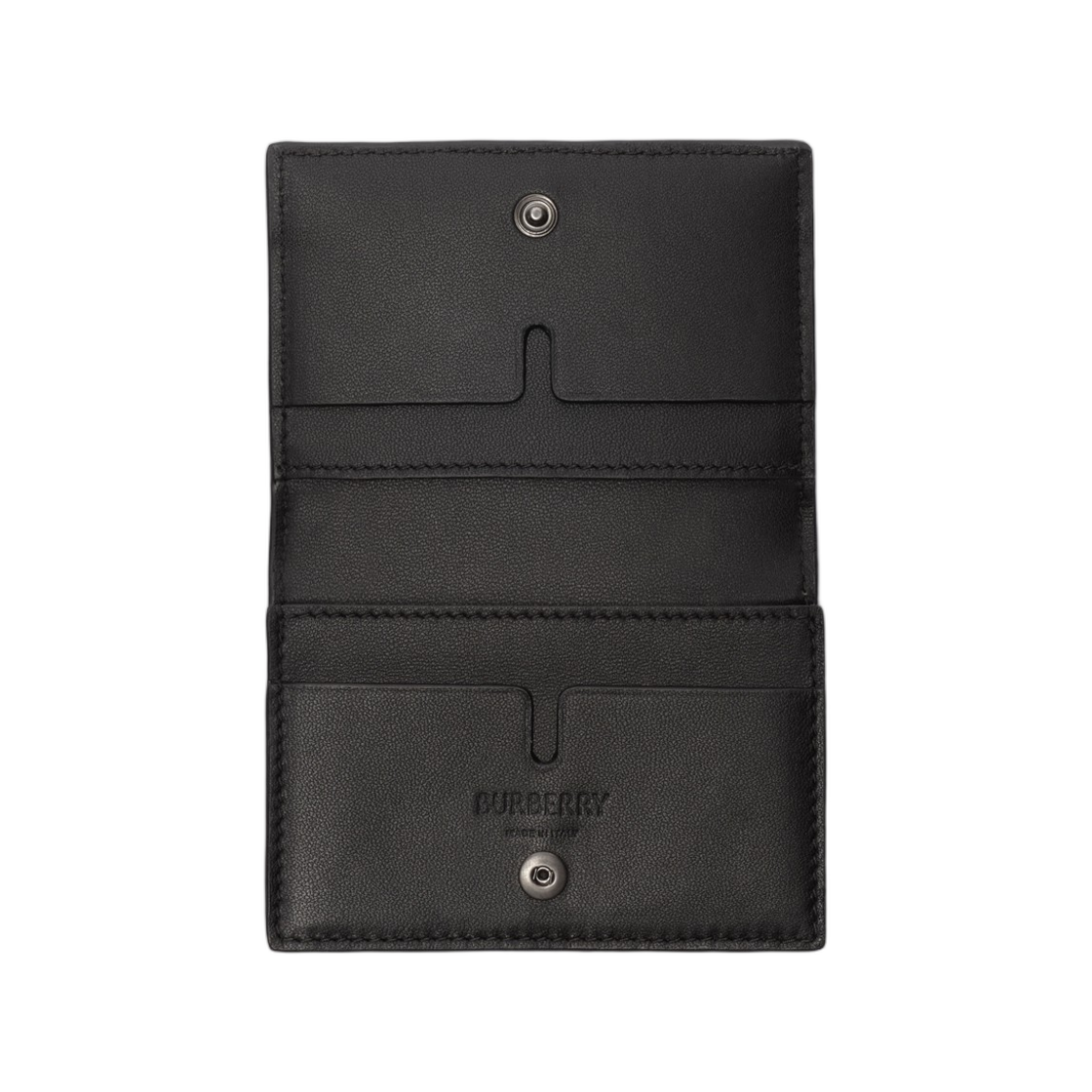 버버리 시티 체크 바이폴드 카드 케이스 아이언 그레이(Burberry City Check Bifold Card Case Iron Grey) - 2
