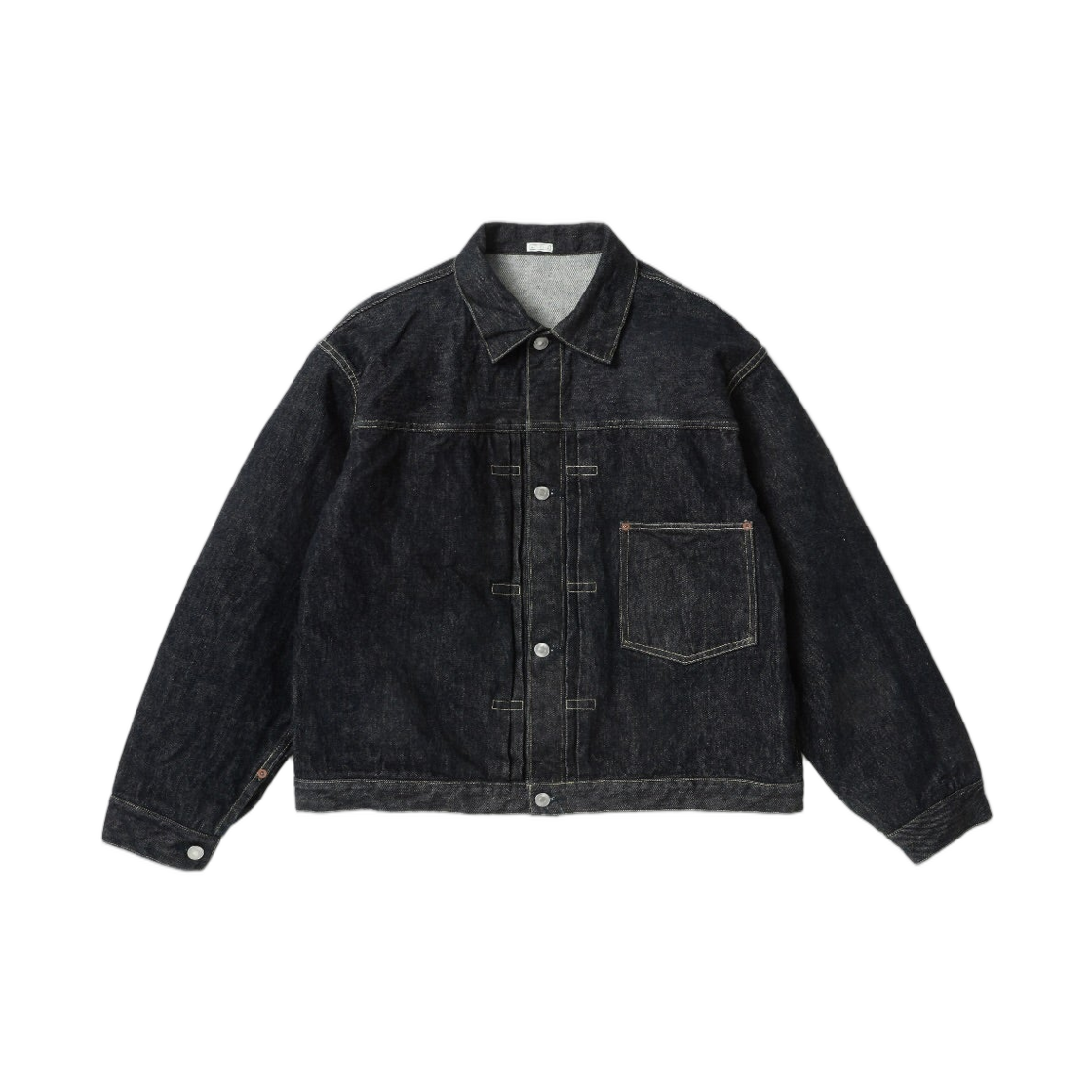 아프레쎄 퍼스트 타입 데님 자켓 원 워시 - 26FW(A.Presse 1st Type Denim Jacket One Wash - 26FW) - 1