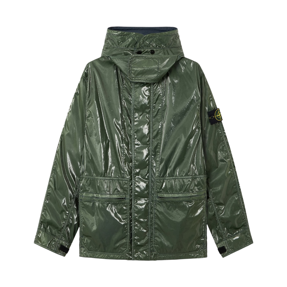 스톤 아일랜드 x 뉴발란스 4100003 후드 자켓 주니퍼(Stone Island x New Balance 4100003 Hooded Jacket Juniper) - 1