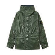 Stone Island x New Balance 4100003 Hooded Jacket Juniper