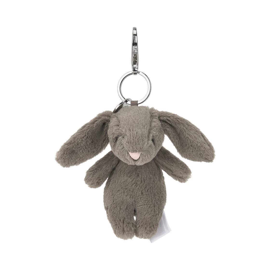 젤리캣 바쉬풀 버니 트러플 백 참 브라운(Jellycat Bashful Bunny Truffle Bag Charm Brown)