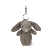 Jellycat Bashful Bunny Truffle Bag Charm Brown