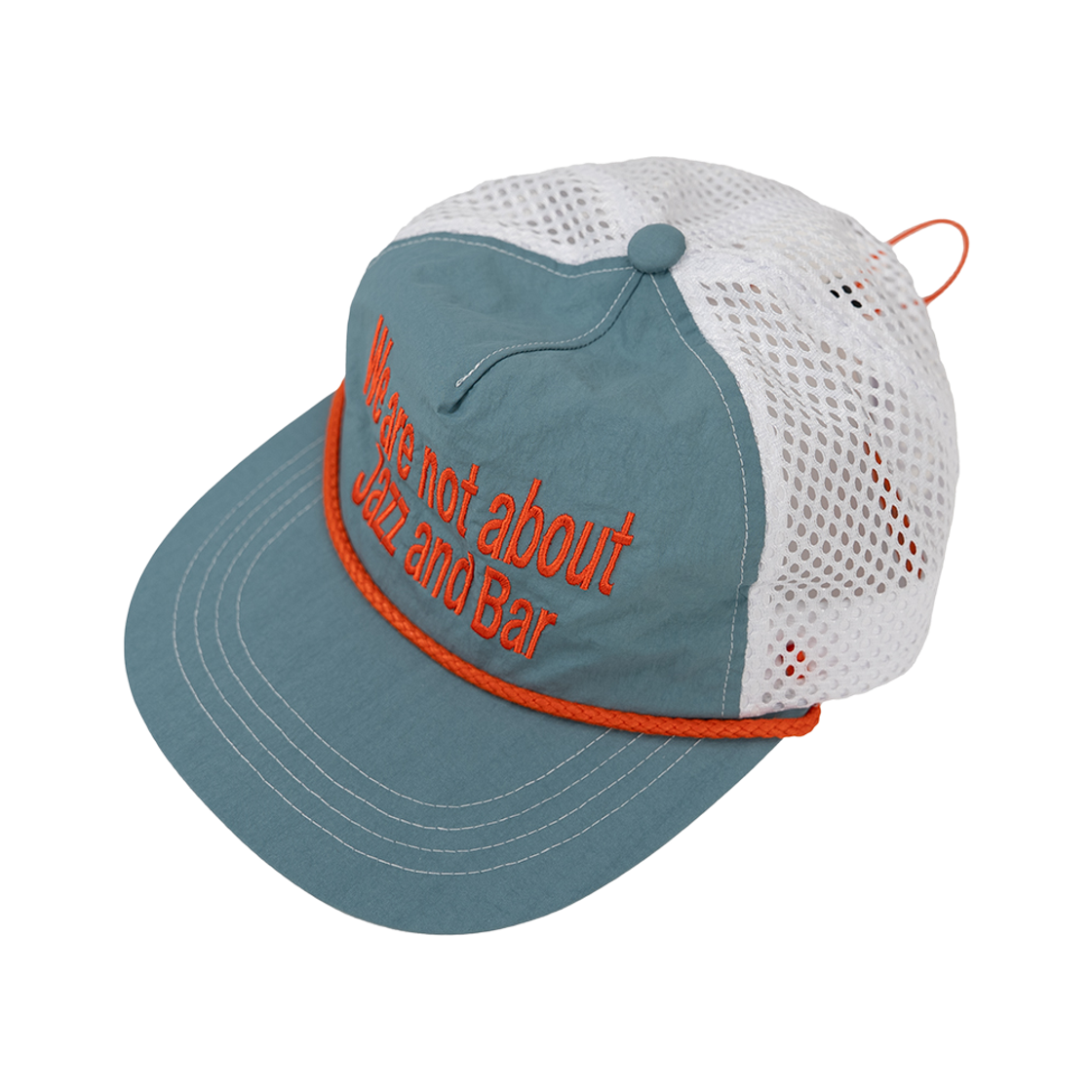 재즈앤바 트러커 캡 토케이(JAZZANDBAR WNJB Trucker Cap Tokay) - 3