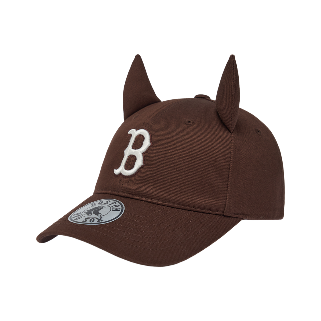 MLB 시그니처 데빌 언스트럭쳐 볼캡 보스턴 레드삭스 브라운(MLB Signature Devil Unstructured Ball Cap Boston Red Sox Brown) - 1
