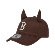 MLB Signature Devil Unstructured Ball Cap Boston Red Sox Brown