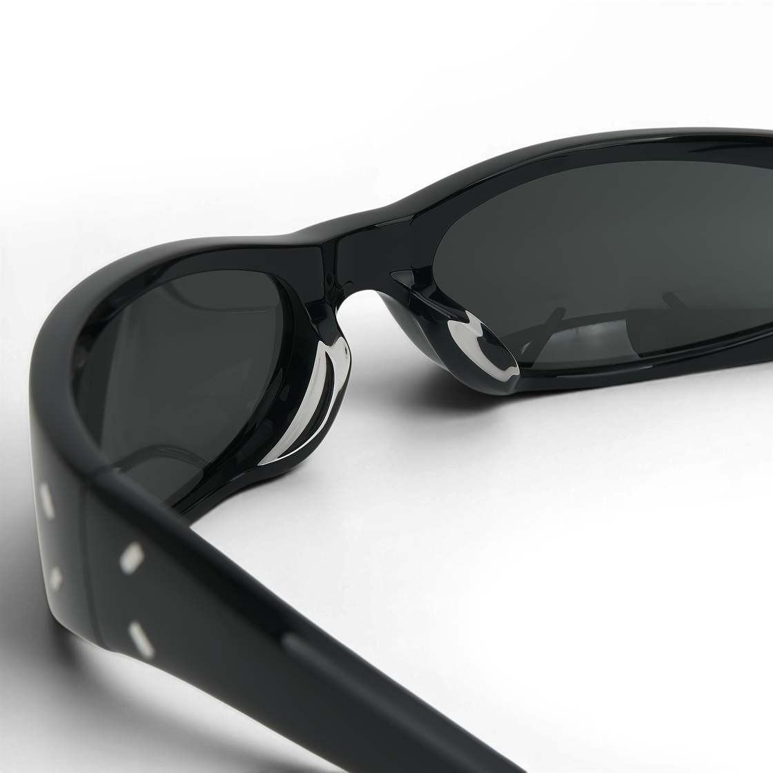 젠틀 몬스터 x 메종 마르지엘라 MM203 블랙 그레이(Gentle Monster x Maison Margiela MM203 Black Gray) - 6