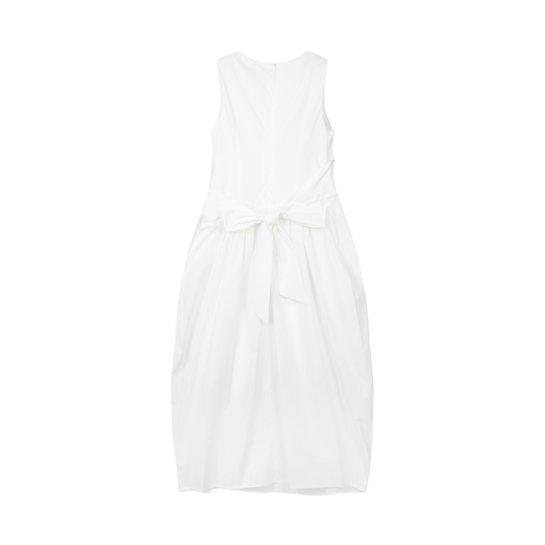 아크무어 블랭크 코튼 드레스 화이트(ARCMOOR Blank Cotton Dress White) - 2