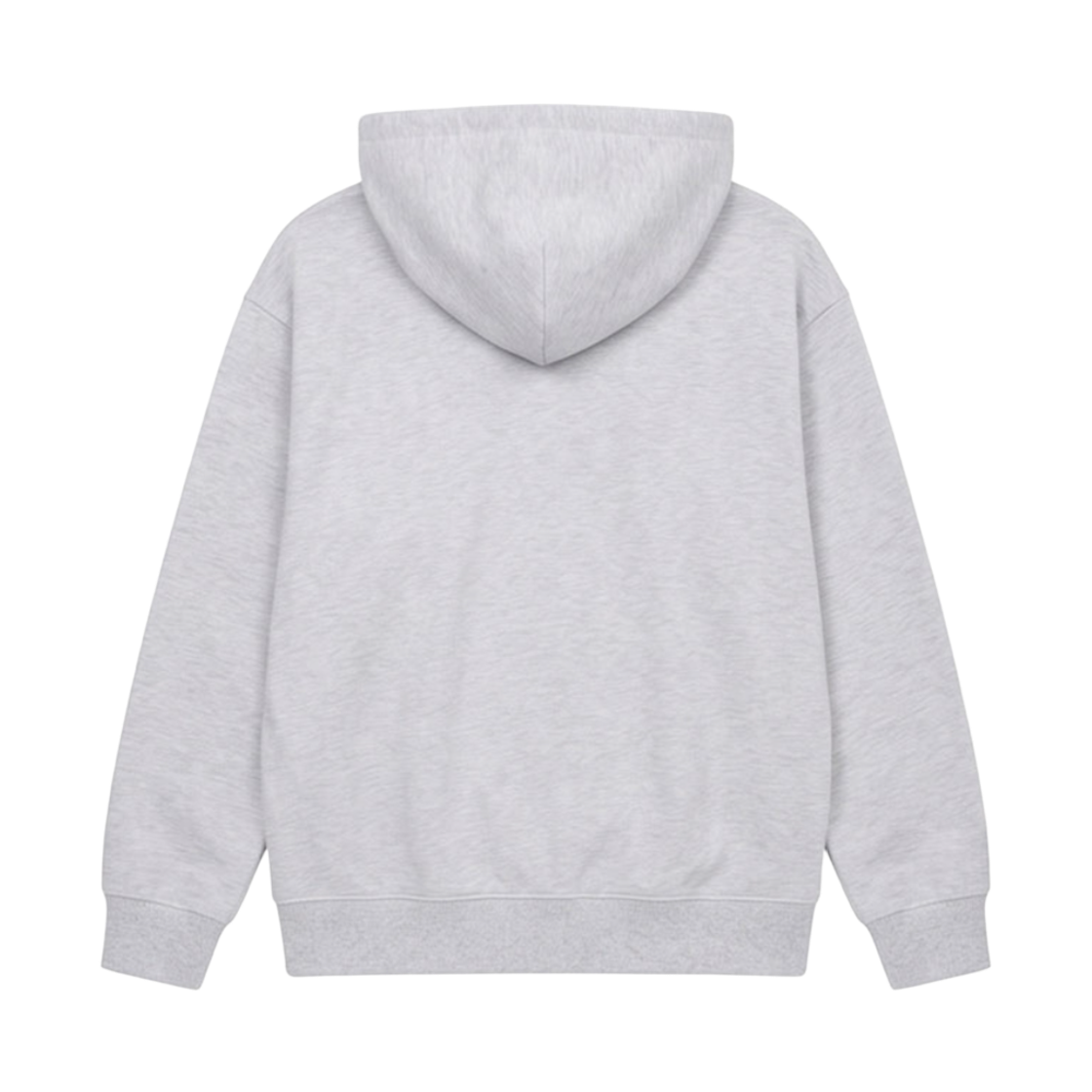 뉴발란스 에센셜 싱글 메쉬 집업 후드 라이트 그레이(New Balance Essential Single Mesh Zip Up Hoodie Light Gray) - 2