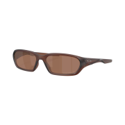 Oakley Terraforma Matte Rootbeer Frame Prizm Tungsten Polarized Lenses High Bridge Fit