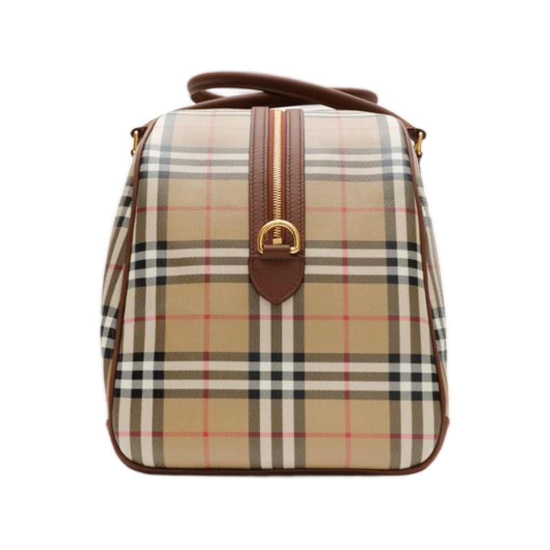 버버리 체크 홀드올 아카이브 베이지(Burberry Check Holdall Archive Beige) - 2