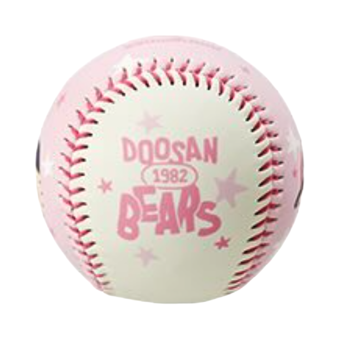 두산 베어스 x 망그러진곰 레플리카 기념구 핑크(Doosan Bears x Manggom Replica Commemorative Baseball Pink) - 1