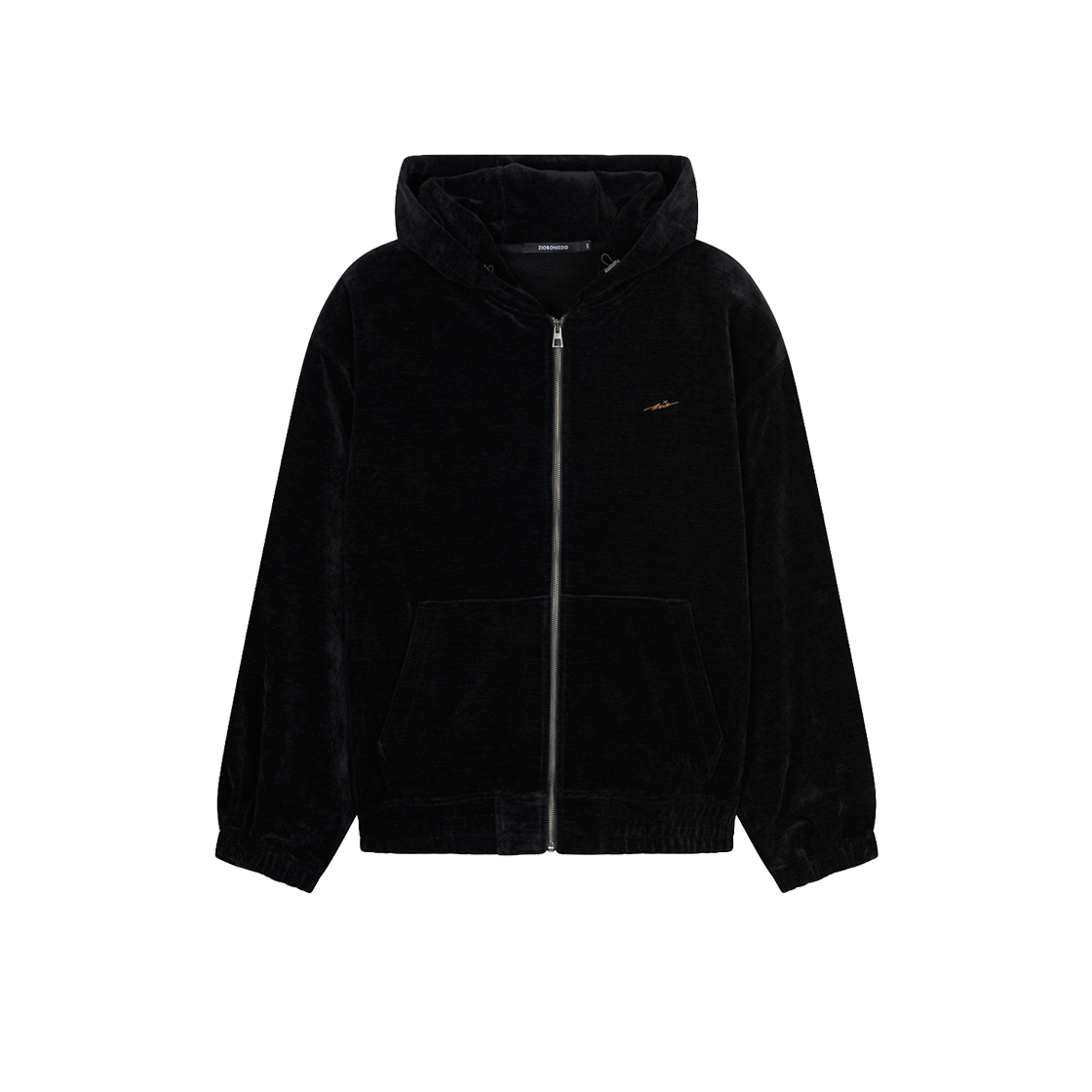 지오송지오 녹턴 아트워크 후드 집업 블랙 ZI2TS253BK(ZIOSONGZIO Nocturne Artwork Hood Zip-Up Black) - 2