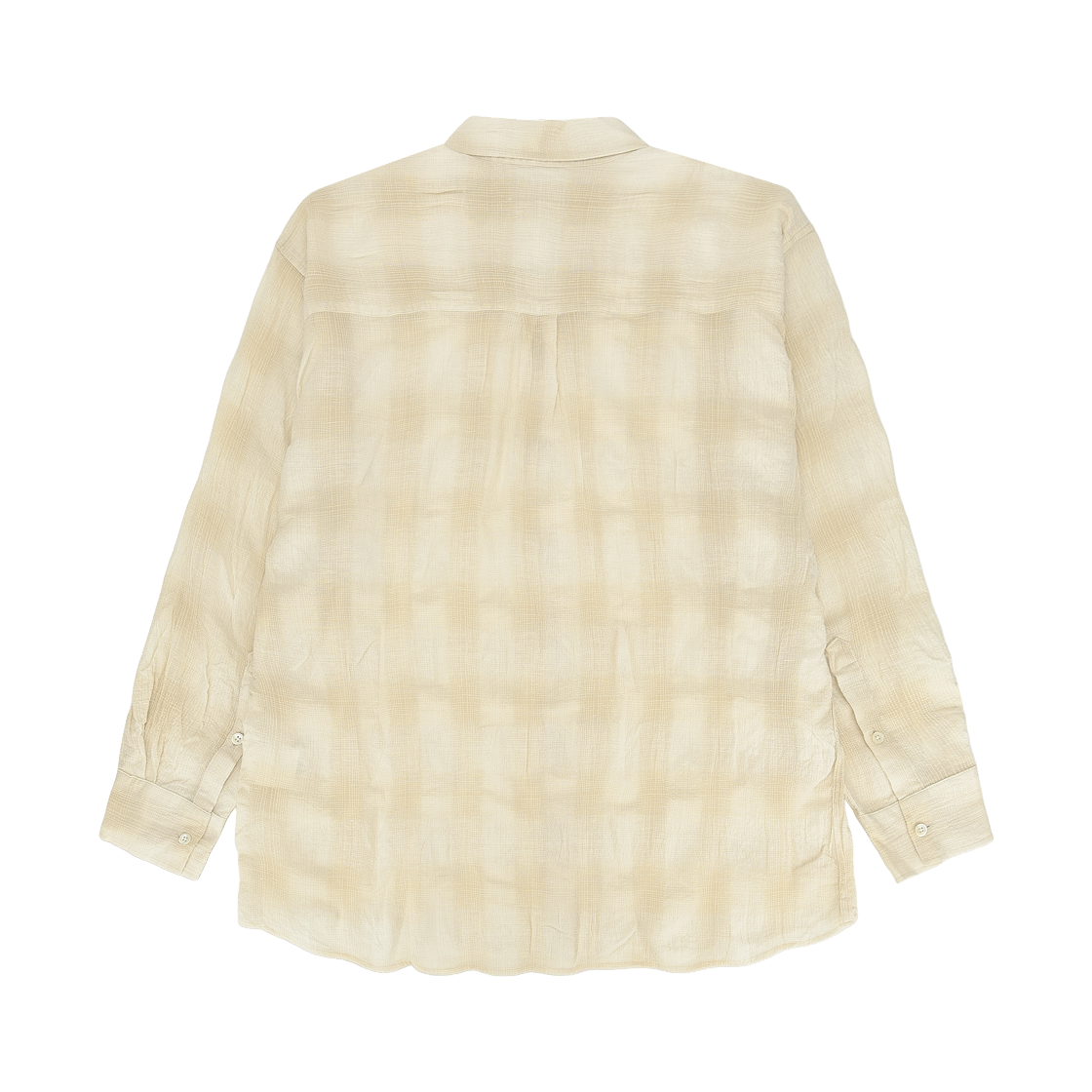 아워레가시 보로우드 BD 셔츠 내츄럴 스펙트럴 체크(Our Legacy Borrowed BD Shirt Naturelle Spectral Check) - 2