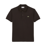 Lacoste Classic Fit L.12.12 Original Polo Shirt Dark Brown