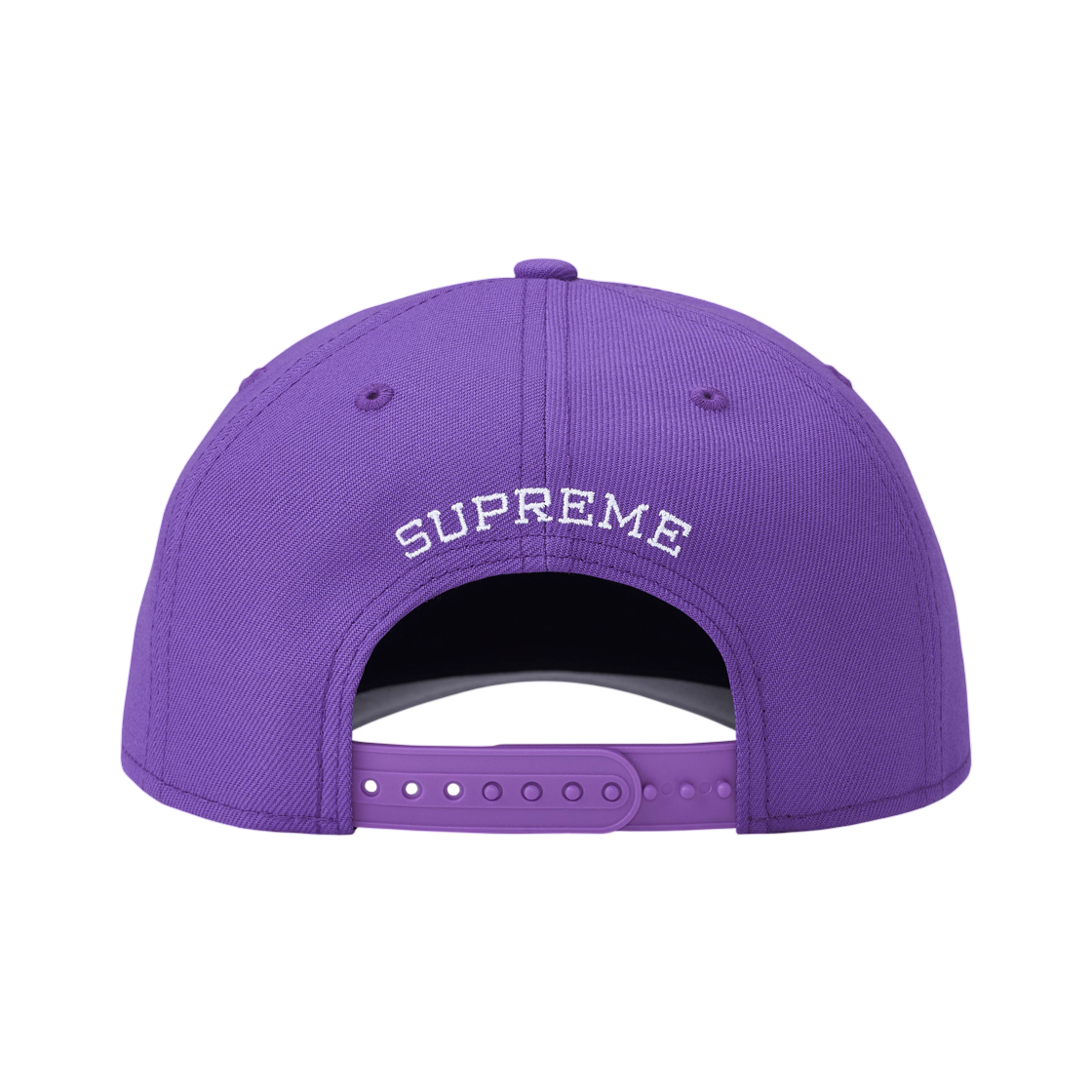 슈프림 고딕 아웃라인 어드저스터블 뉴에라 퍼플 - 26SS(Supreme Gothic Outline Adjustable New Era Purple - 26SS) - 2
