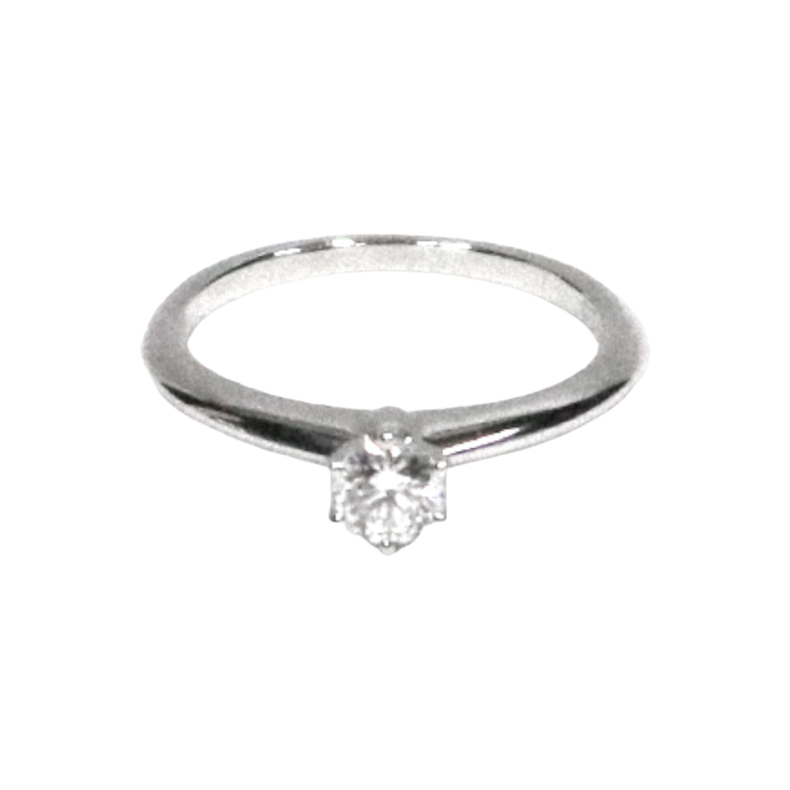 ITHFUKLNMQ8J Tiffany & Co Platinum Solitaire Diamond Ring