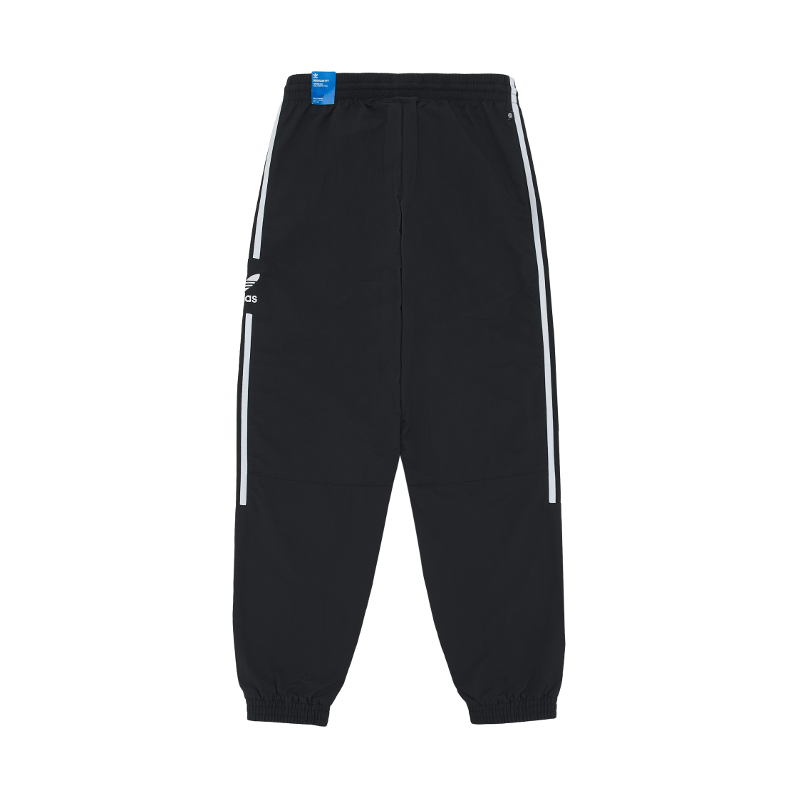 아디다스 오리지널스 락업 트랙 팬츠 블랙 - KR 사이즈(Adidas Originals Lock Up Track Pants Black - KR Sizing) - 2
