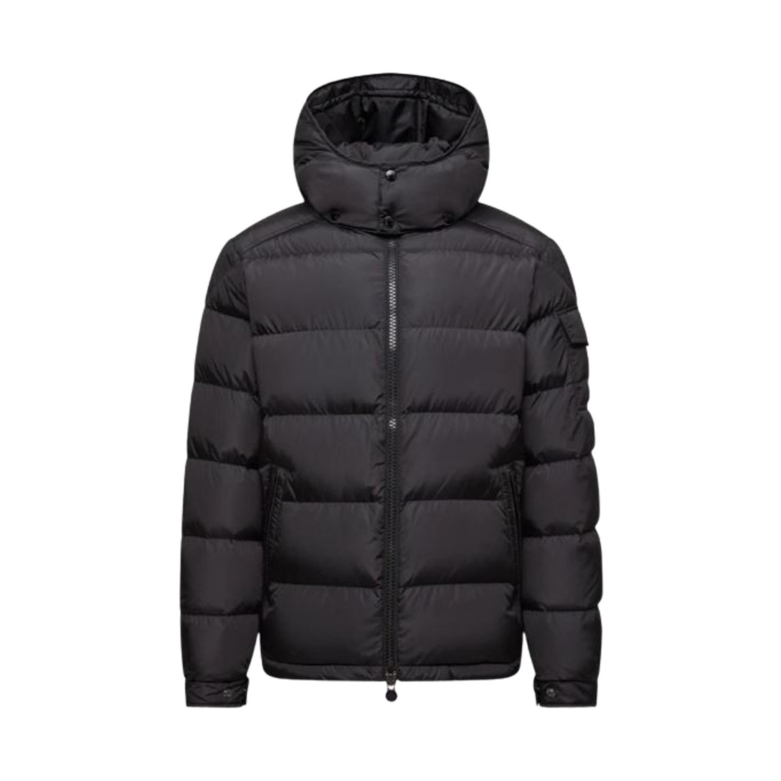 몽클레르 마야 매트 숏 다운 자켓 블랙 - 26FW(Moncler Maya Matte Short Down Jacket Black - 26FW)