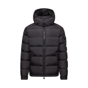 Moncler Maya Matte Short Down Jacket Black - 26FW