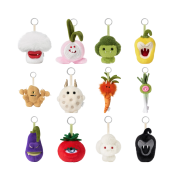 Gentle Monster Veggiemon Keyring Sealed Case (1 Blind Box)