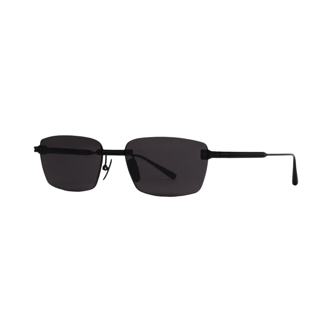 치미 림리스 큐빅 매트 블랙(Chimi Rimless Cubic Matte Black) - 2