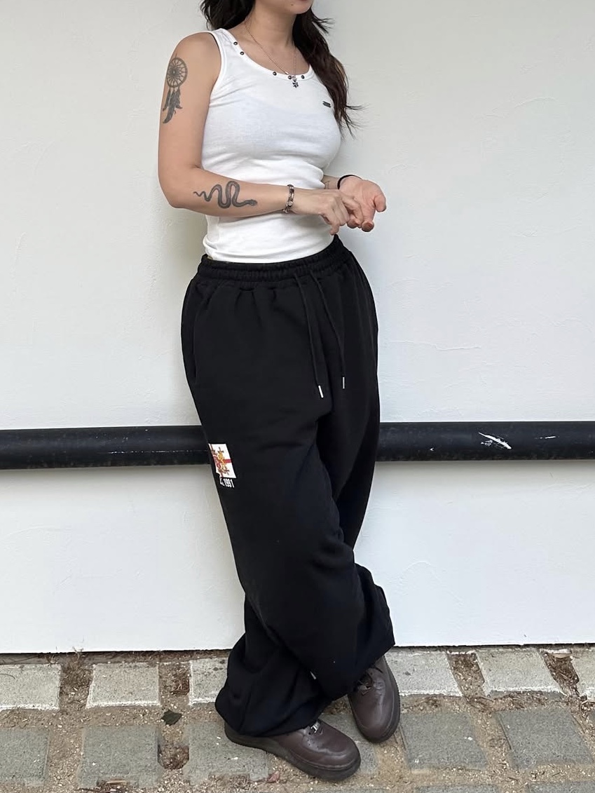 Epr. Layer Königlicher Sweatpants 착용 스타일 - 1