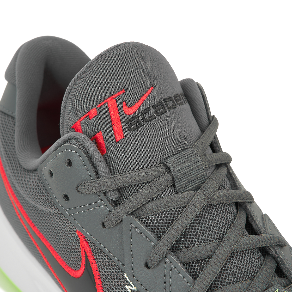 나이키 에어 줌 G.T. 컷 아카데미 EP 스모크 그레이 베얼리 볼트(Nike Air Zoom G.T. Cut Academy EP Smoke Grey Barely Volt) - 7