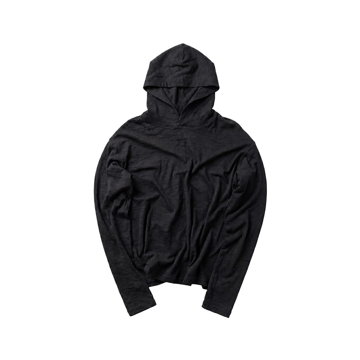 8800252370454 Tactile Calm Light Hoodie Black