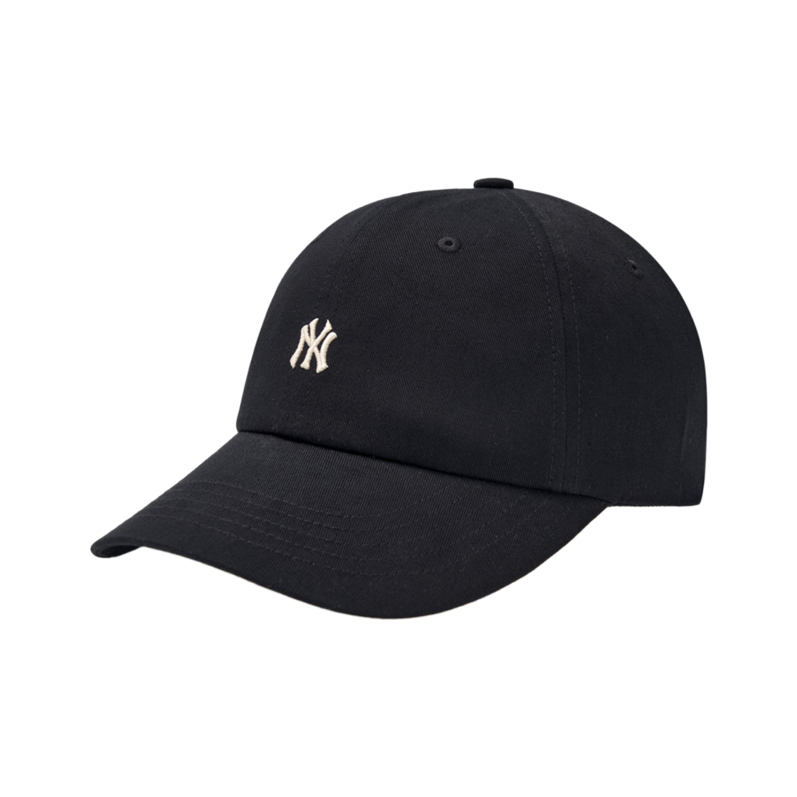 MLB 나노로고 언스트럭쳐 볼캡 뉴욕 양키스 블랙(MLB Nano Logo Unstructured Ball Cap New York Yankees Black)
