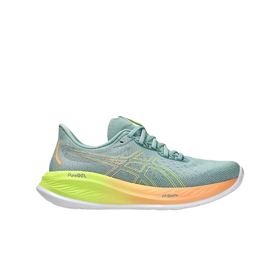 1011B947-750 Asics Gel-Cumulus 26 Paris Light Celadon Safety Yellow