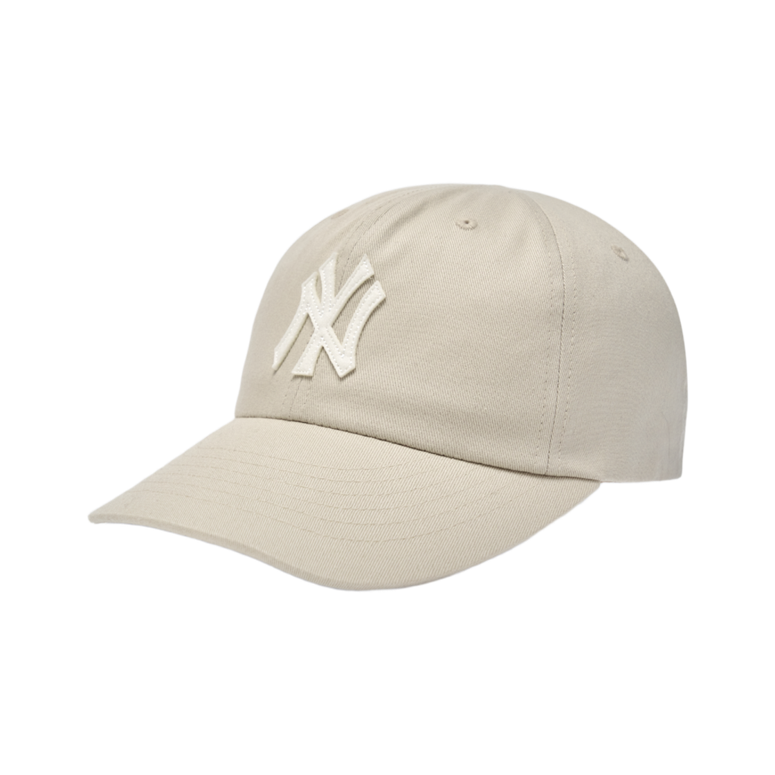 MLB 조이 언스트럭쳐 볼캡 뉴욕 양키스 베이지(MLB Joy Unstructured Ball Cap New York Yankees Beige)