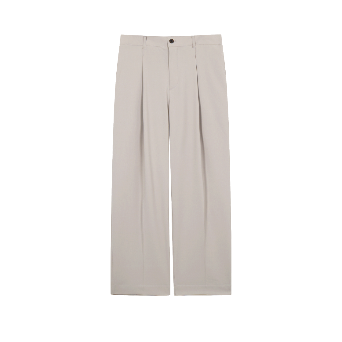 지오송지오 타임리스 세미와이드 팬츠 베이지 ZI3PT390BE(ZIOSONGZIO Timeless Semi Wide Pants Beige)