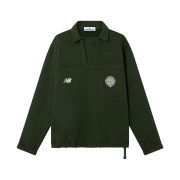 Stone Island x New Balance 6100001 Polo Sweatshirt Juniper