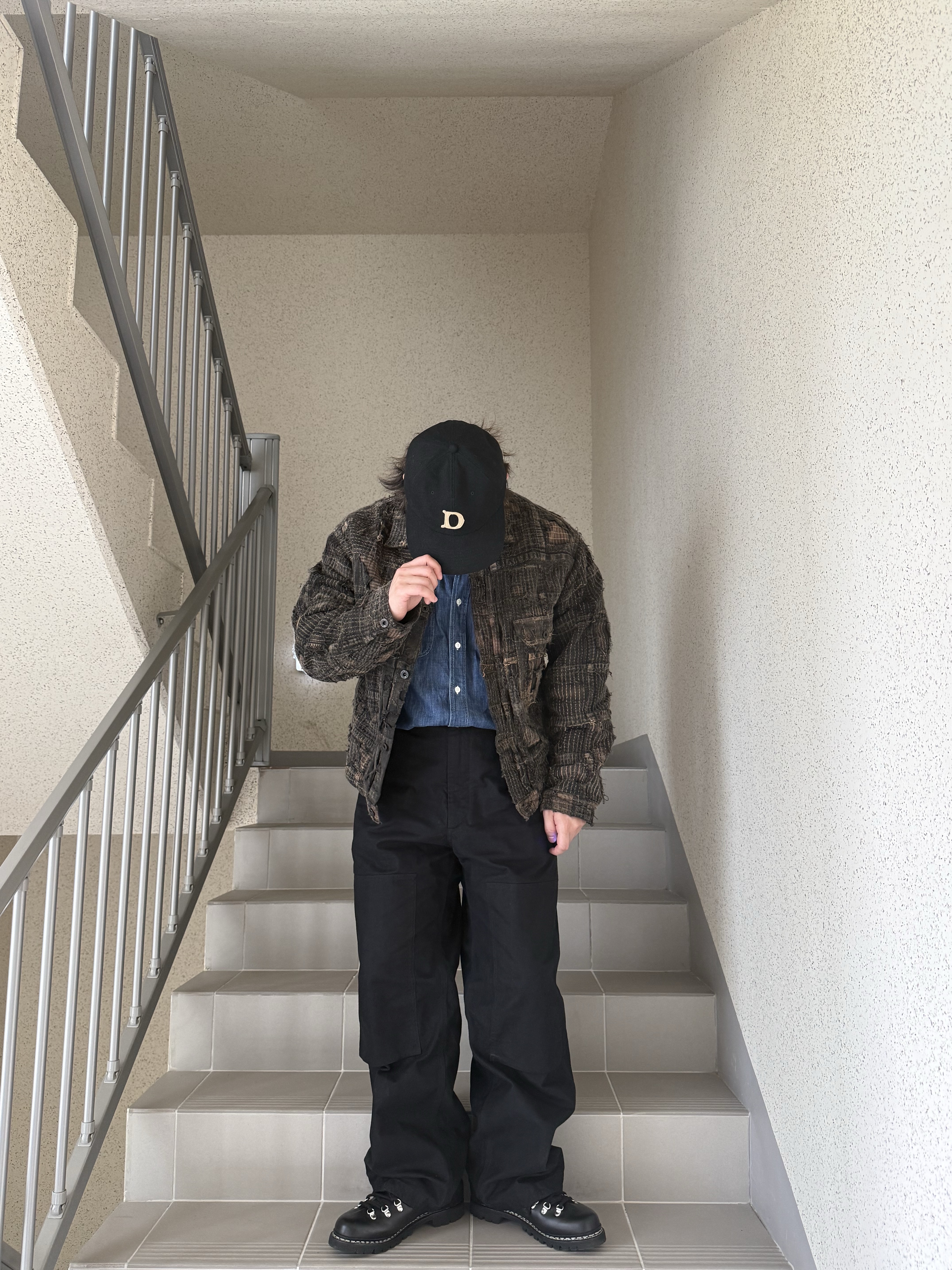 Paraboot Avoriaz Jannu Lisse Noir 착용 스타일 - 4
