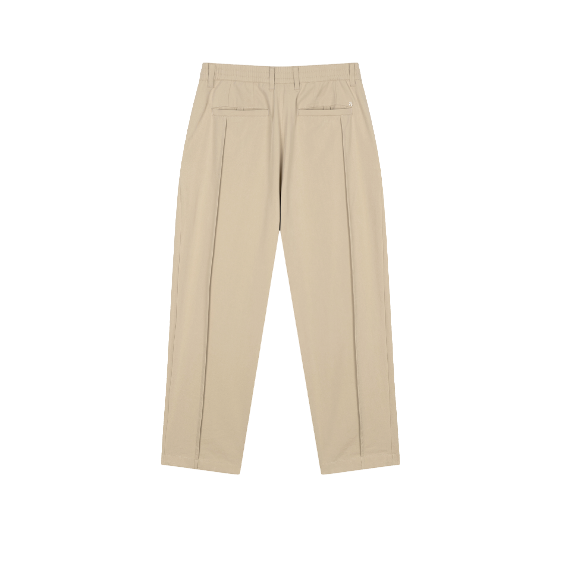 지오송지오 개더 플리츠 벌룬 팬츠 베이지 ZI2PT206BE(ZIOSONGZIO Gather Pleats Balloon Pants Beige) - 2