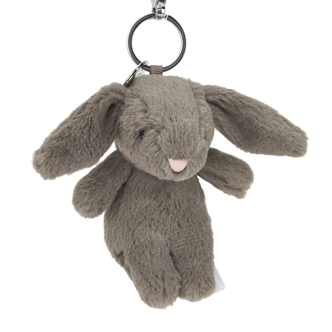 젤리캣 바쉬풀 버니 트러플 백 참 브라운(Jellycat Bashful Bunny Truffle Bag Charm Brown) - 3