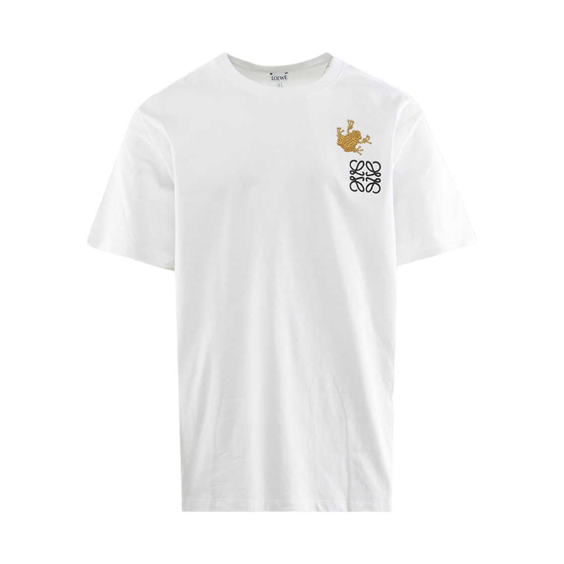 로에베 코튼 티셔츠 화이트(Loewe Cotton T-Shirt White)