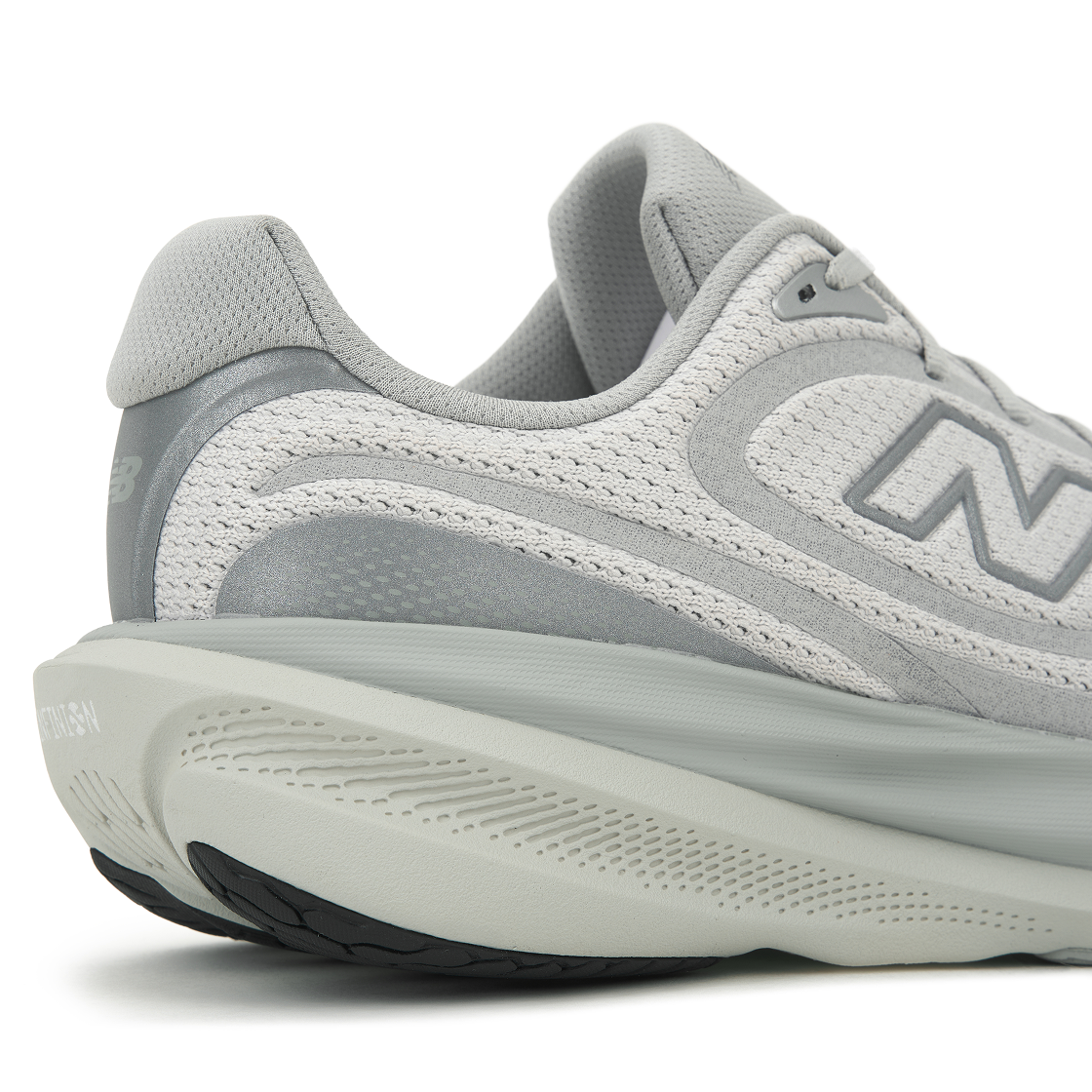 뉴발란스 1080v15 그레이 매터 실버 메탈릭 - 2E 와이드(New Balance 1080v15 Grey Matter Silver Metallic - 2E Wide) - 8