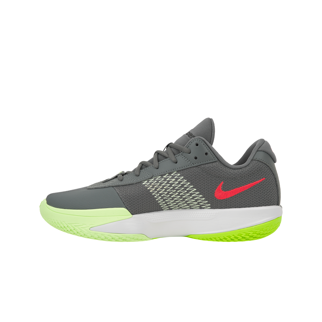 나이키 에어 줌 G.T. 컷 아카데미 EP 스모크 그레이 베얼리 볼트(Nike Air Zoom G.T. Cut Academy EP Smoke Grey Barely Volt) - 3