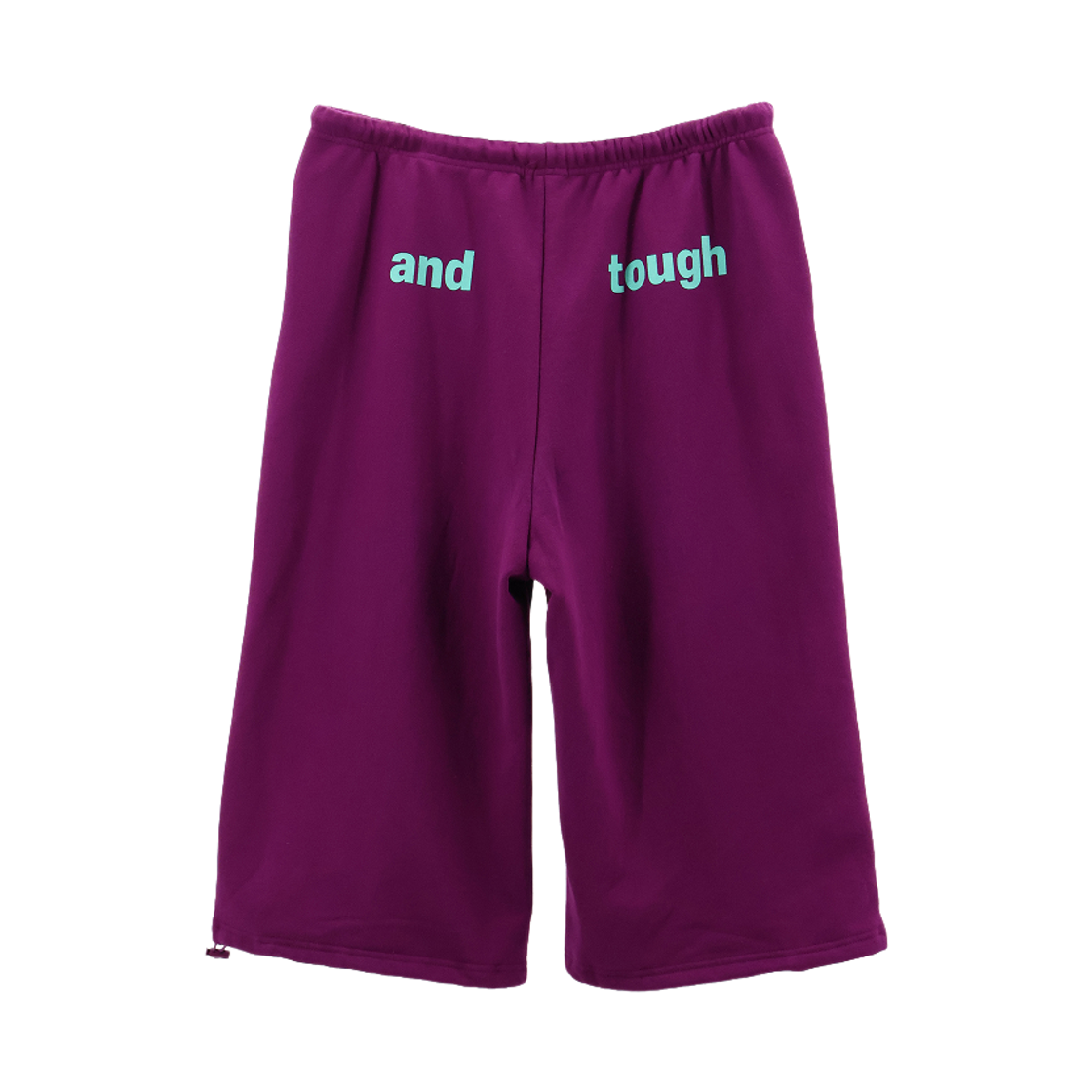 키코지 앤드 터프 미디 스웻 팬츠 퍼플(kikozy And Tough Midi Sweat Pants_Purple) - 2