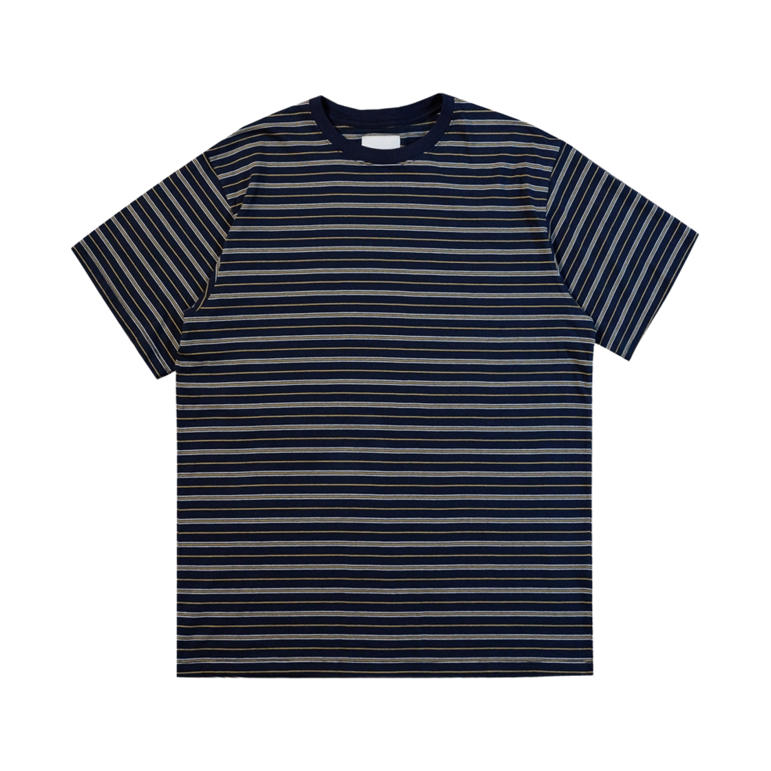 퍼렌 오버사이즈드 1/2 티셔츠 네이비(PERENN Oversized 1/2 T-shirt Navy)