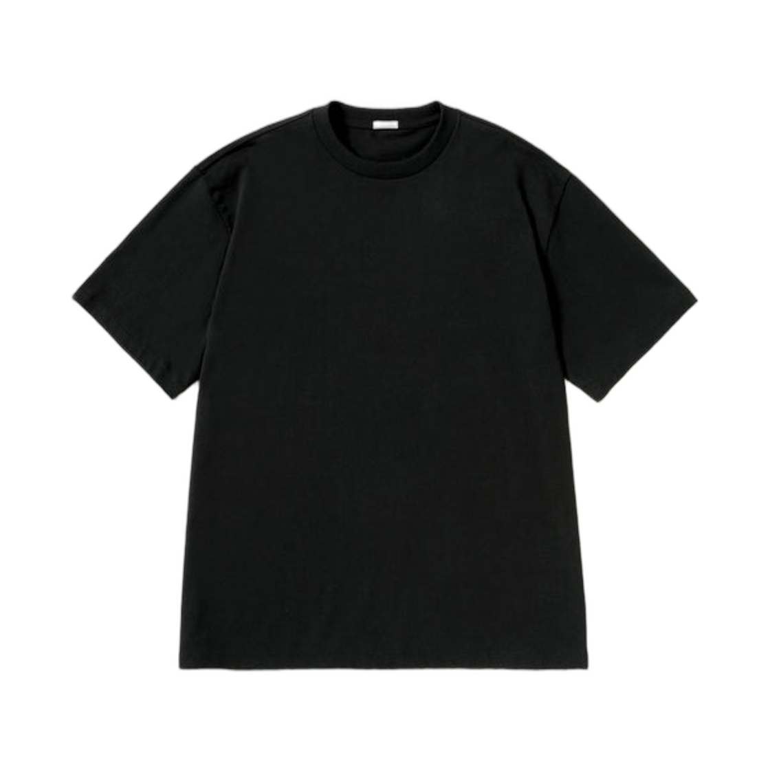 아프레쎄 라이트 웨이트 티셔츠 블랙 - 26FW(A.Presse Light Weight T-Shirt Black - 26FW) - 1