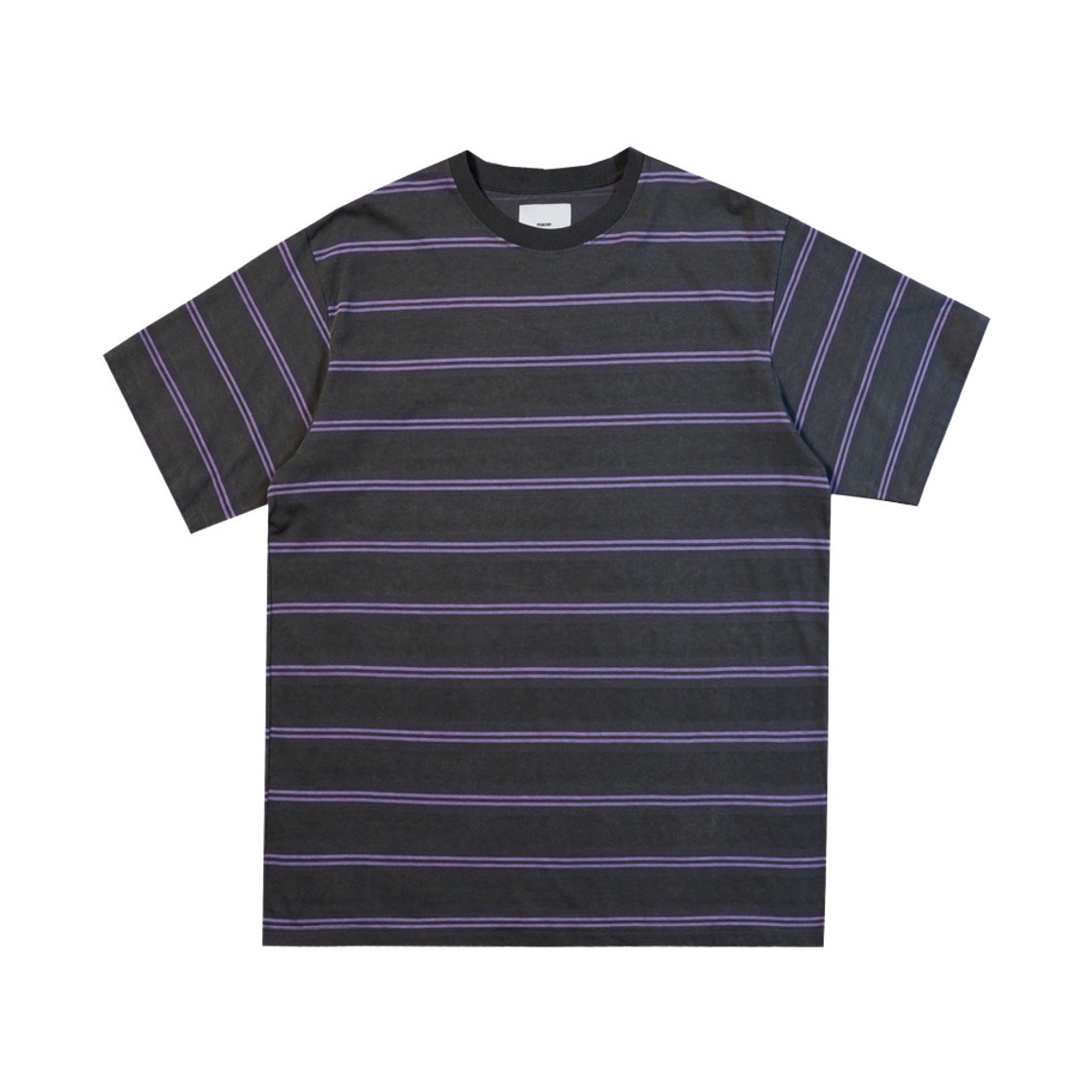 퍼렌 오버사이즈드 1/2 티셔츠 챠콜(PERENN Oversized 1/2 T-shirt Charcoal)